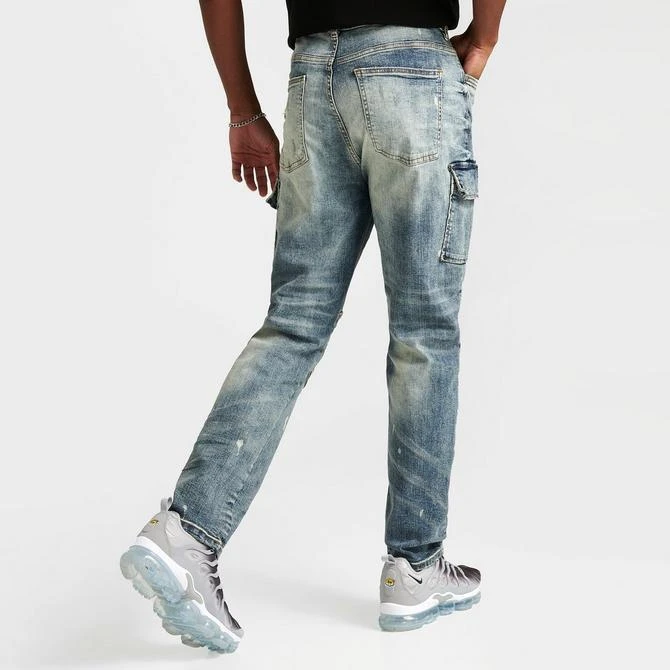 SONNETI Men's Supply & Demand Harbor Denim Jeans 4
