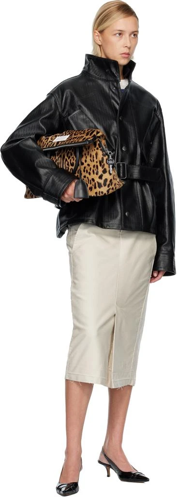 MAISON MARGIELA Brown 5AC 
Loved to Death
 Medium Bag 4