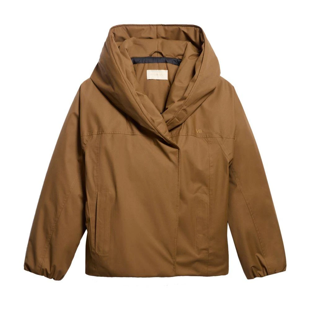 VANESSA BRUNO Dansk puffer jacket 8