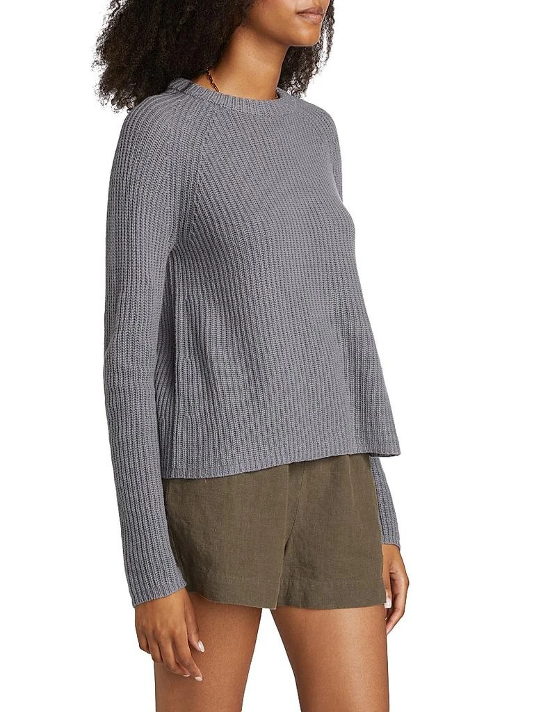 Jenni Kayne Cashmere Fisherman Sweater 4