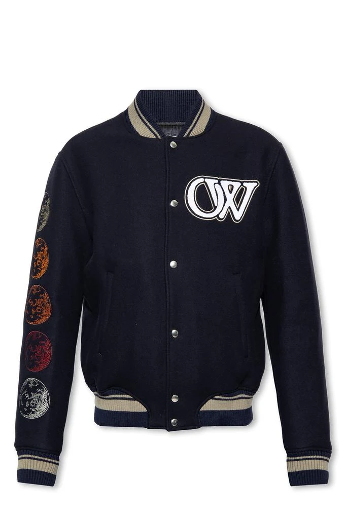 Off-White Wool bomber jacket 1