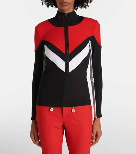 PERFECT MOMENT JG half-zip ski top 6
