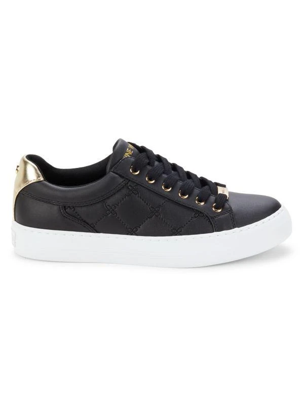 Nine West Givens Quilted Platform Sneakers 1