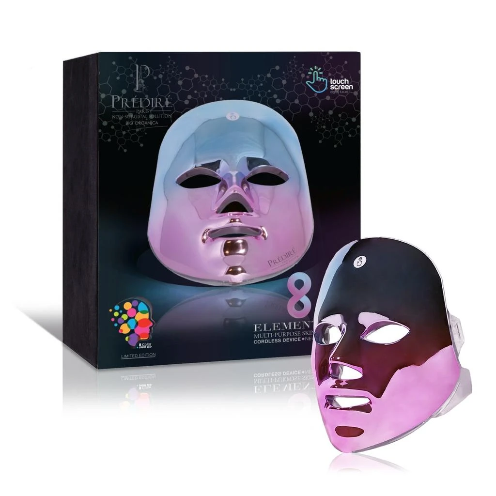 Predire Paris 8 Element Pro Multi-Purpose Wireless LED Mask 1