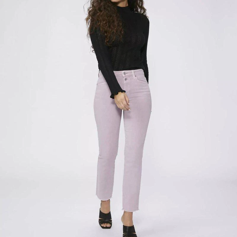 Paige Cindy With Double Button Jean 2
