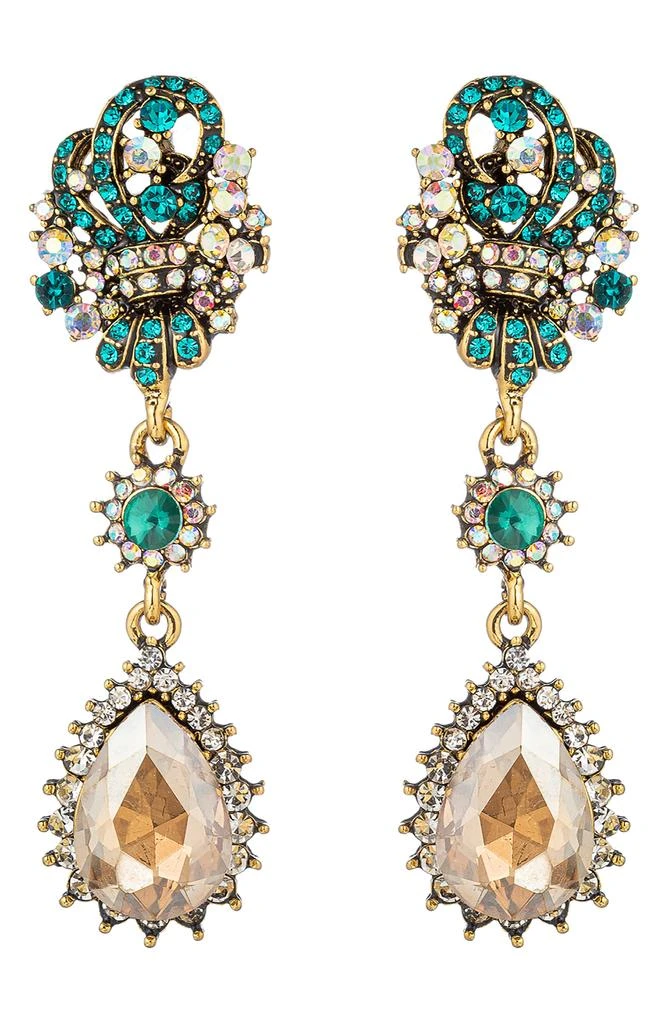 EYE CANDY LOS ANGELES Aria Cascade Statement Earrings 1