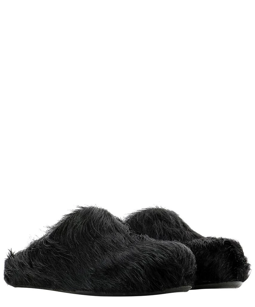 Marni Marni Fussbett Round Toe Slip-On Mules 2