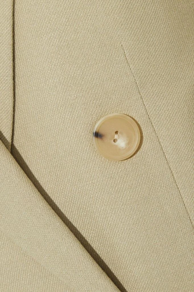 Vince Double-breasted twill blazer 2