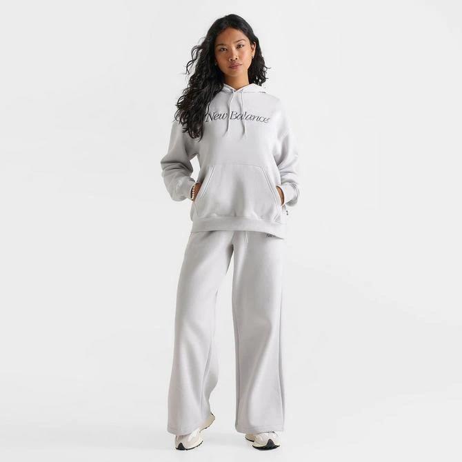 New Balance Women's New Balance Logo Hoodie 2