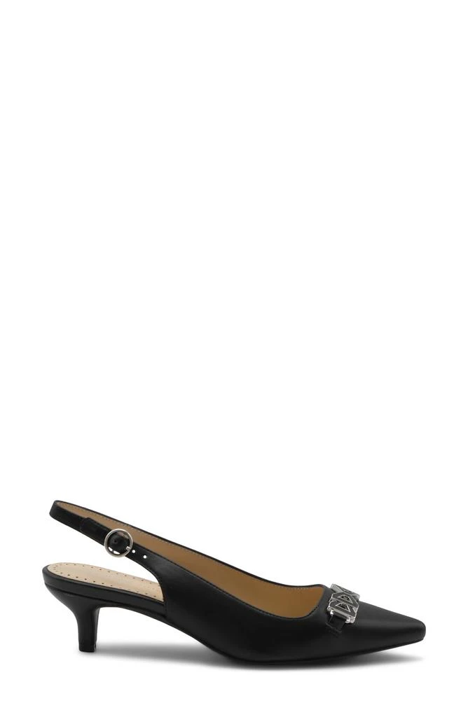 Adrienne Vittadini Sindy Slingback Kitten Heel Pump 3