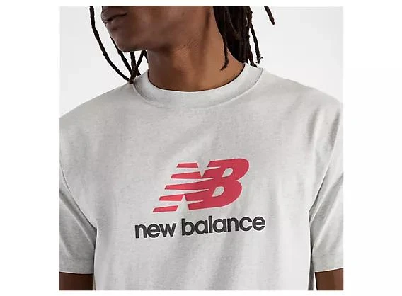 New Balance Athletics Logo T-Shirt 5