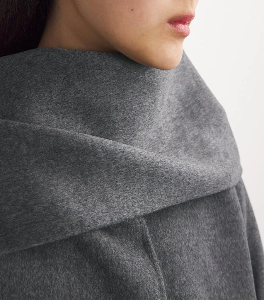 Totême Wool Double Scarf Coat 7