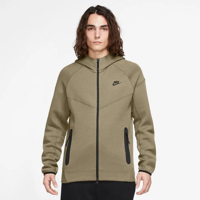 NIKE Nike Tech Fleece Full-Zip Hoodie - Men's 1