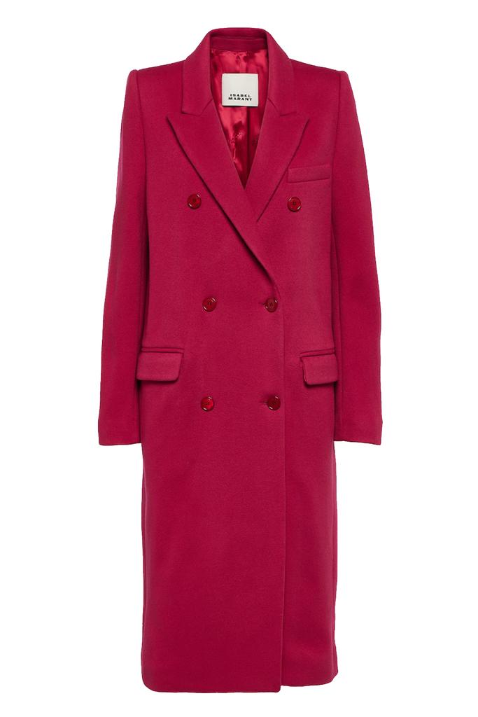 Isabel Marant Isabel Marant Coats Fuchsia