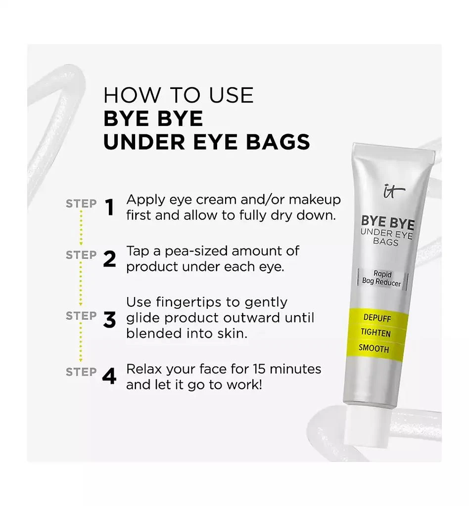 IT Cosmetics Bye Bye Under Eye Bags Daytime Treatment 3