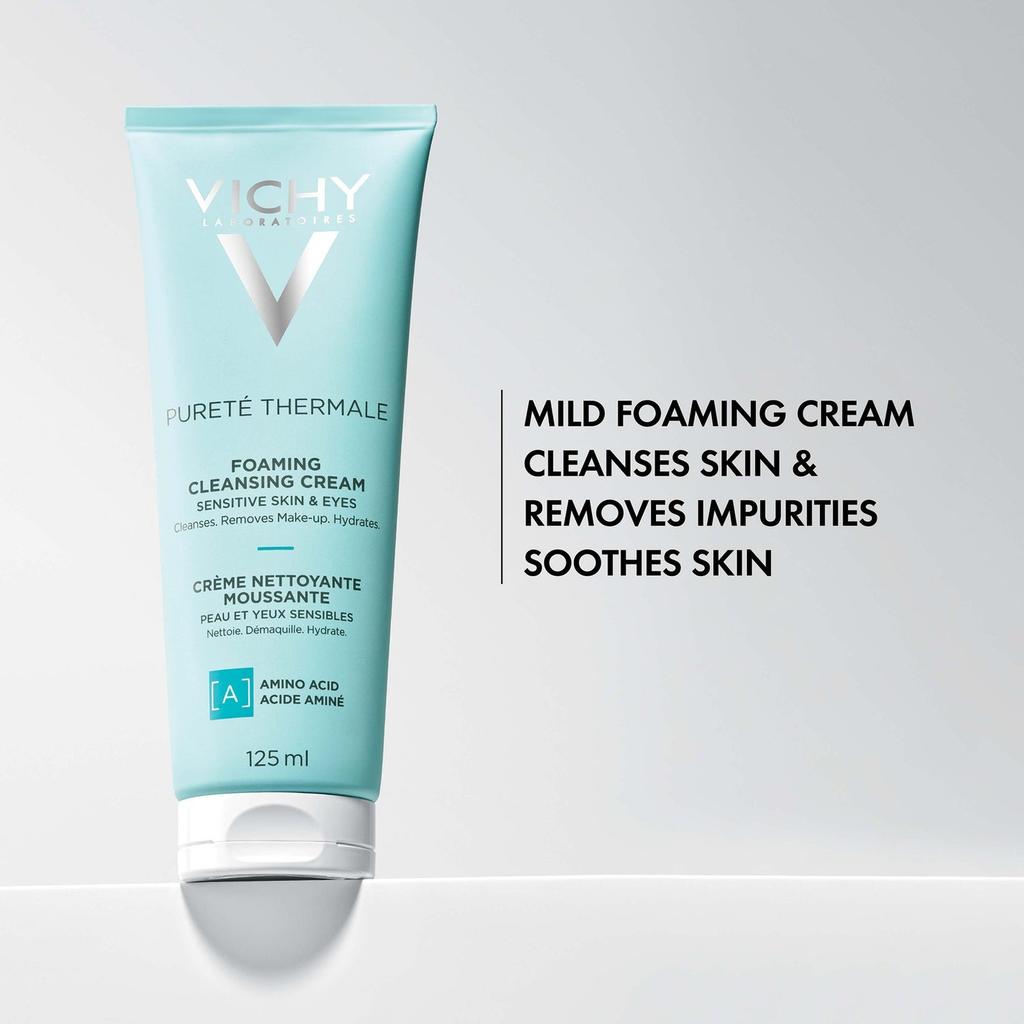 Vichy Vichy Purete Thermale Hydrating and Cleansing Foaming Cream