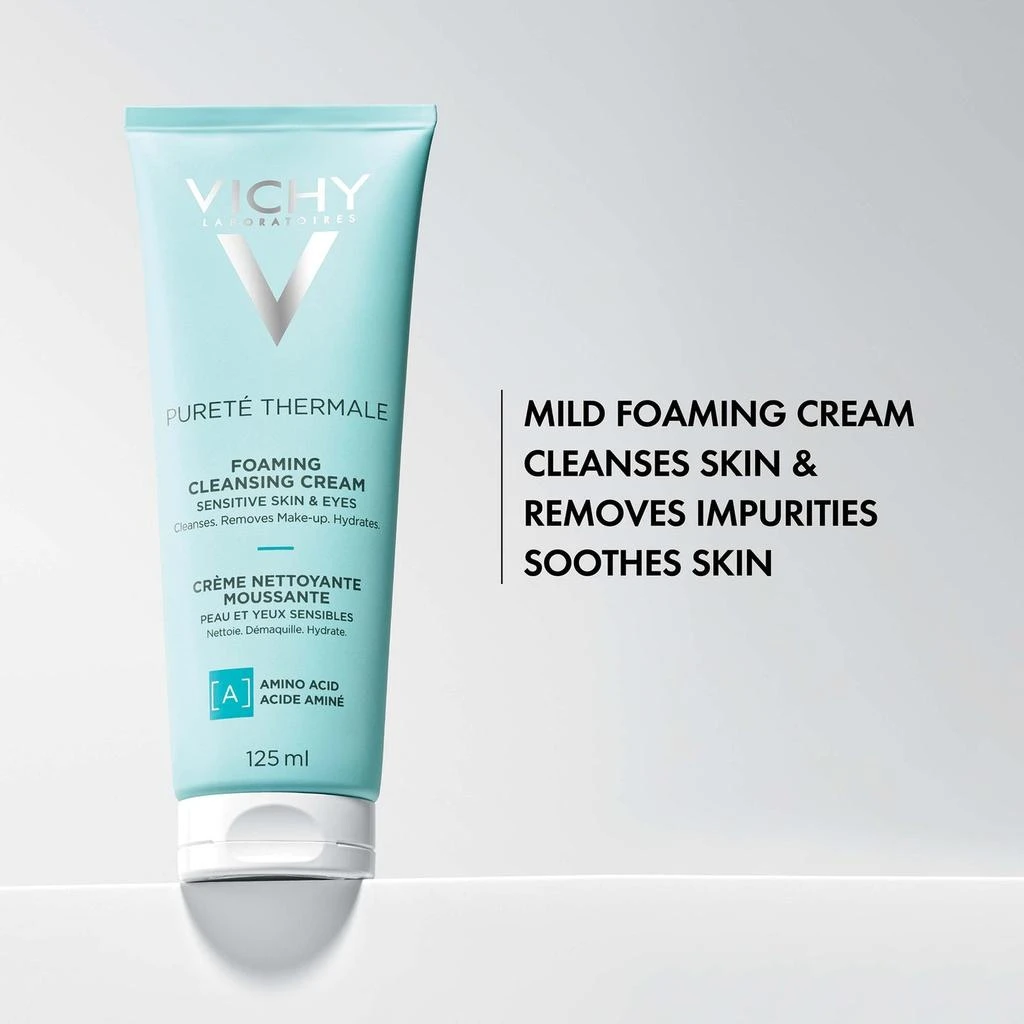 Vichy Vichy Purete Thermale Hydrating and Cleansing Foaming Cream 2