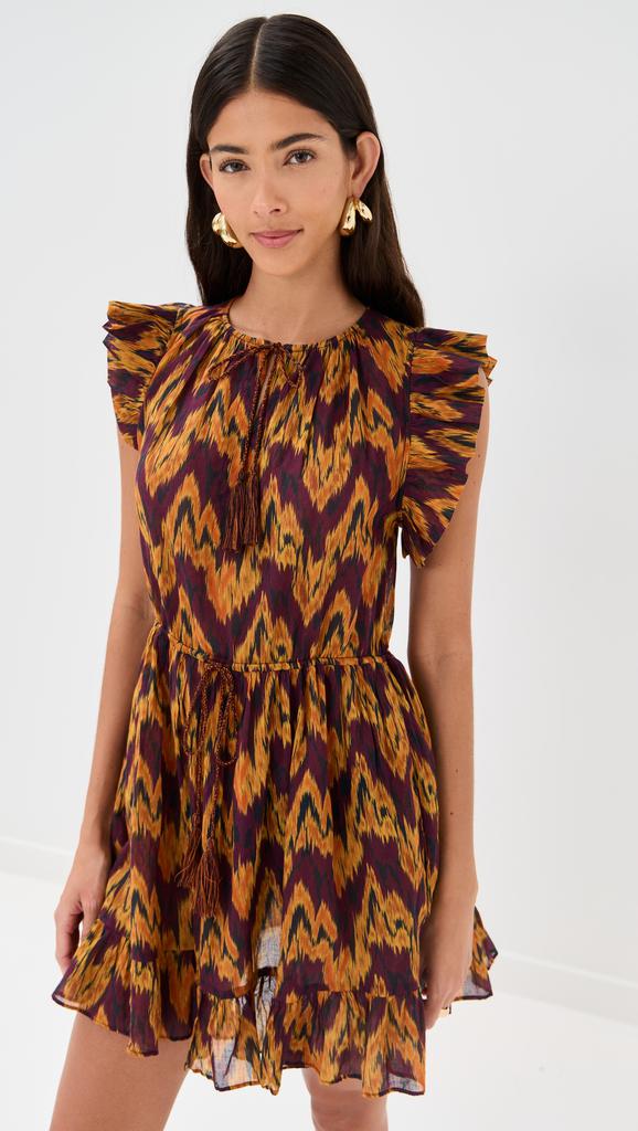 Ulla Johnson Kalina Mini Dress Coverup