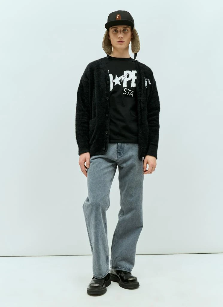 A Bathing Ape Crystal Stone BAPE Logo T-Shirt 2