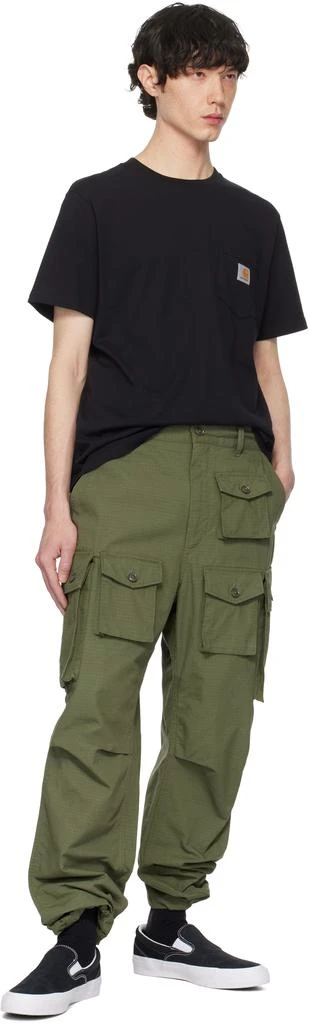 Carhartt WIP Black Pocket T-shirt 5