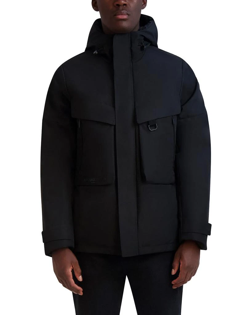 Karl Lagerfeld Paris HOODED ANORAK 1
