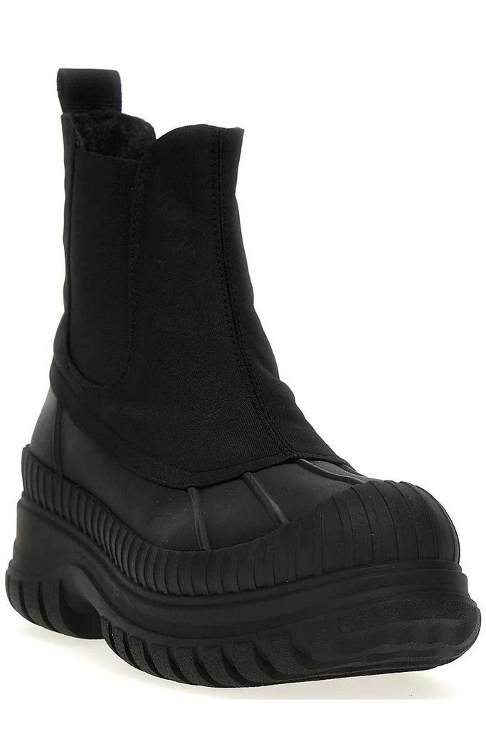 Ganni Ganni Outdoor Chelsea Boots 2