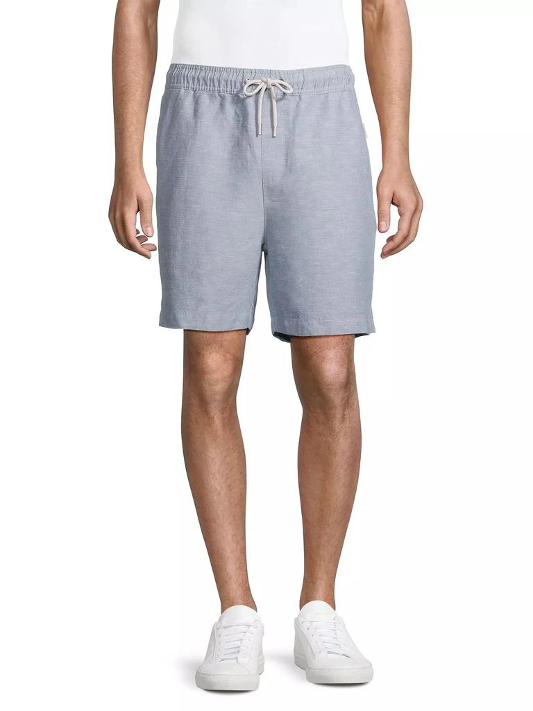 Onia Air Linen-Blend Drawstring Shorts 3