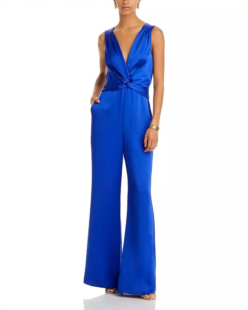 Ramy Brook Ramy Brook - Meryl Sleeveless Twist Front Jumpsuit