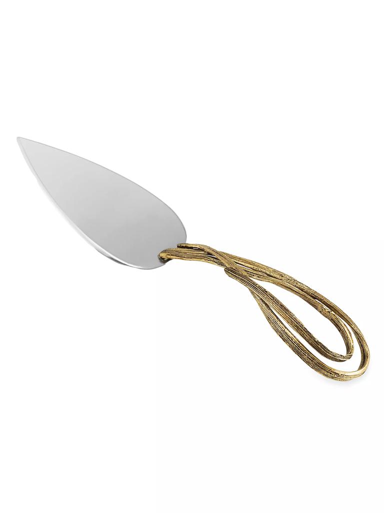 Michael Aram Palm Cake Server