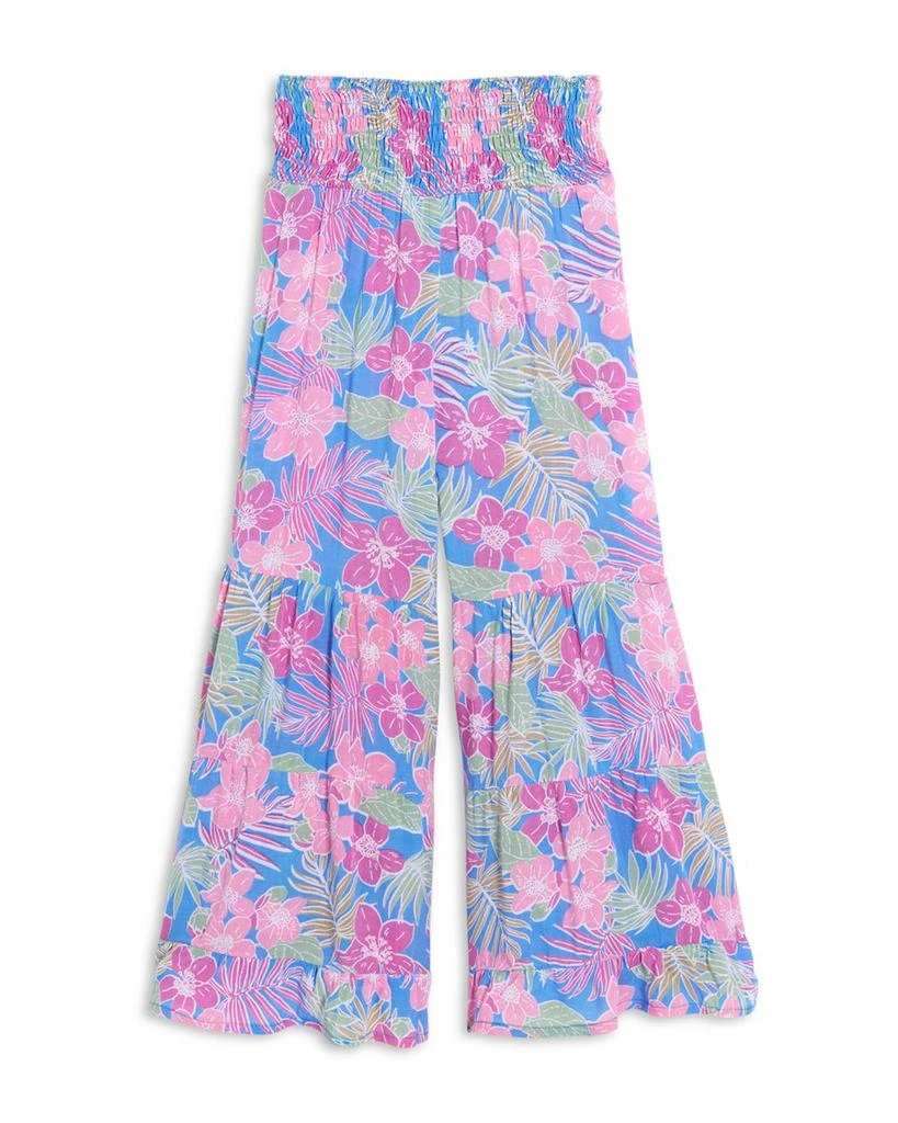 Tiare Hawaii Girls' Papaya Pants - Little Kid, Big Kid 6