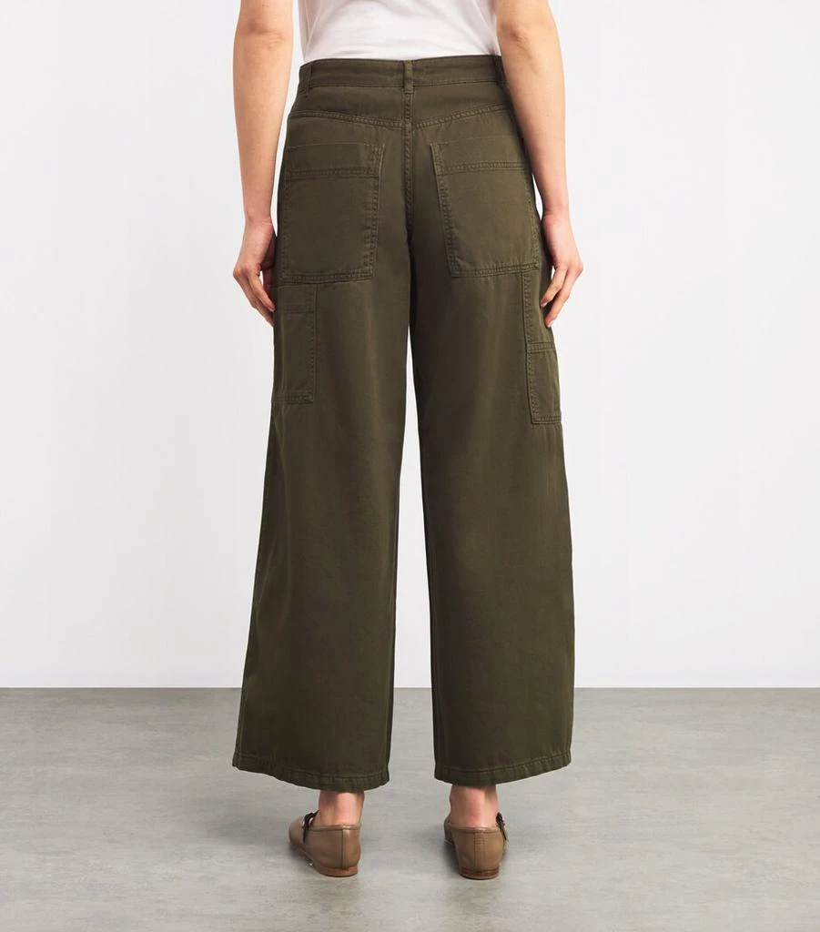 ME+EM Cotton Boyfriend Trousers 4