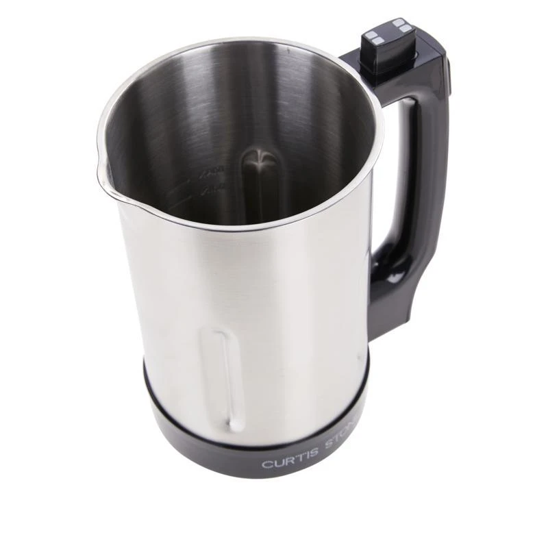 Curtis Stone 1.6-Quart Dura-Pan Multi-Function Soup Maker Refurbished Black 4