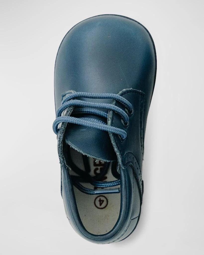 L'Amour Shoes Boy's James Pre-Walker Derby Shoes, Baby 3