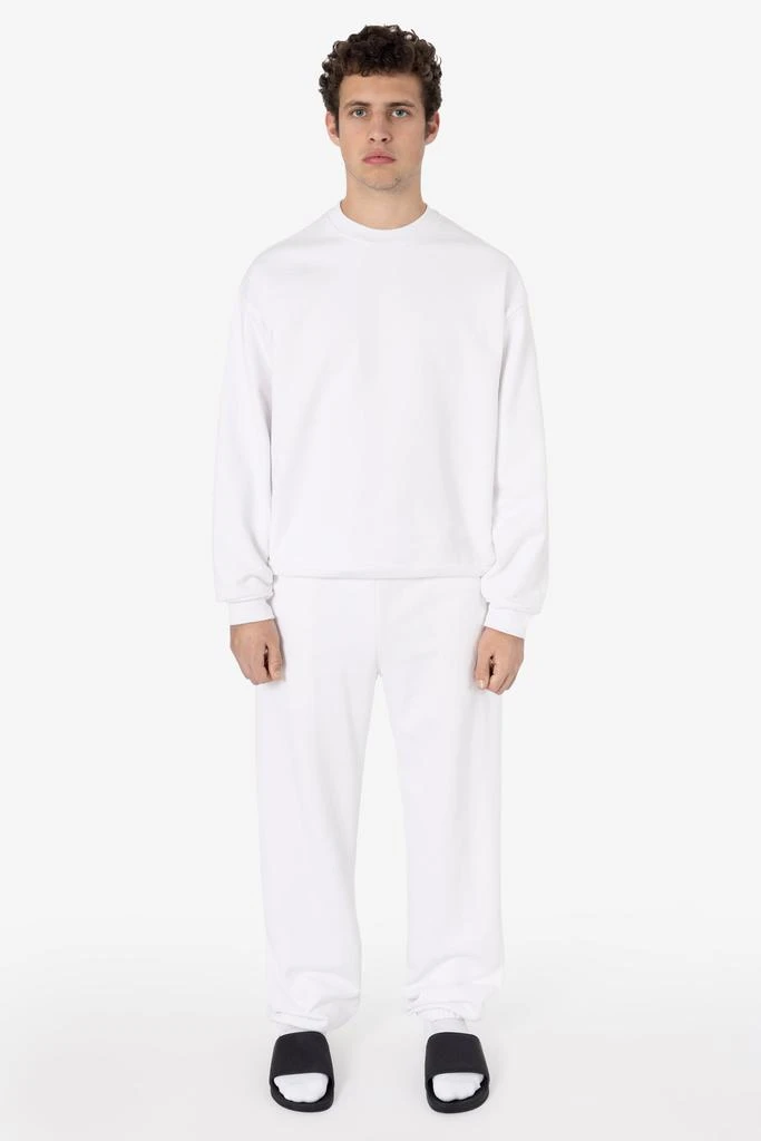 Los Angeles Apparel HF04 - Heavy Fleece Sweatpants (Piece Dye) 3