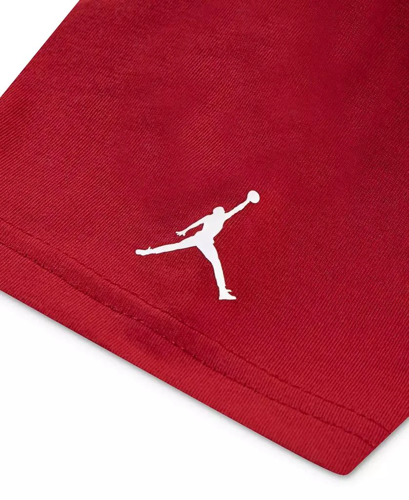 Jordan Little Boys 2-Piece  MJ Baseline Mesh Shorts and T-Shirt Set 9