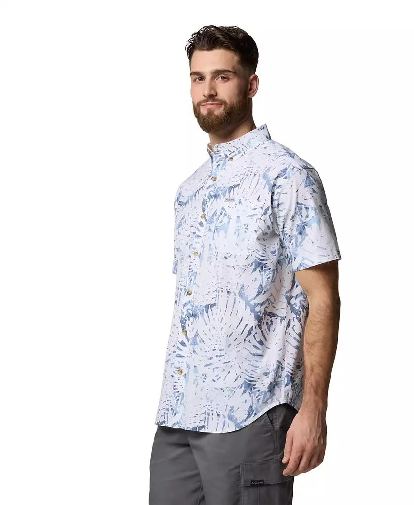 Columbia Men's Rapid Rivers Printed Short Sleeve Shirt 2