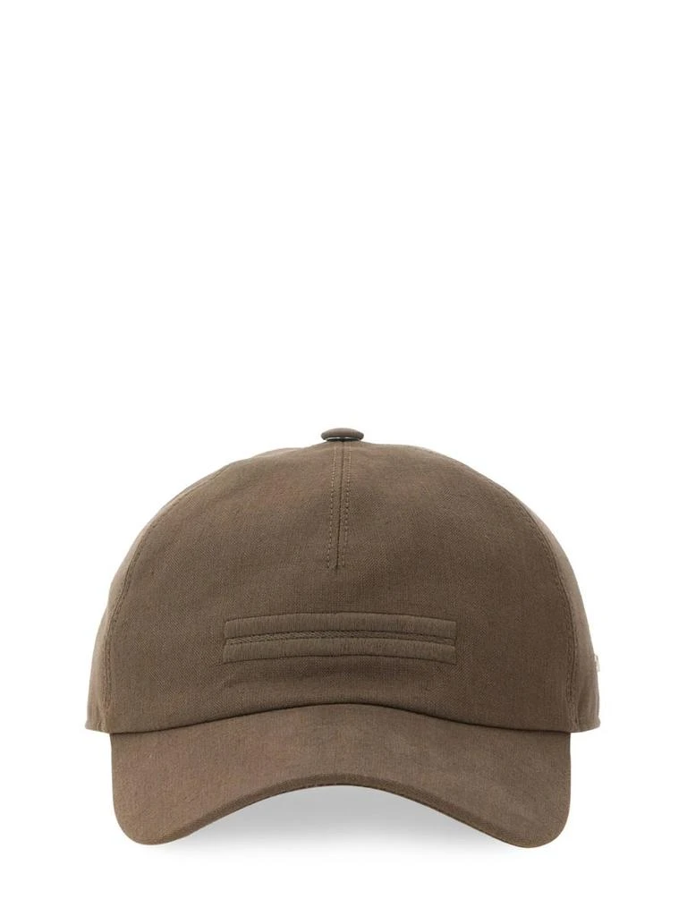 Zegna Zegna Oasi Lino Baseball Cap 1