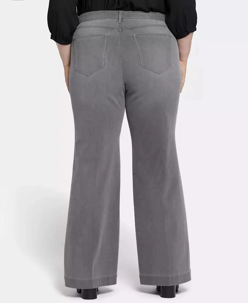 NYDJ Plus Size Teresa Wide Leg Jeans 3