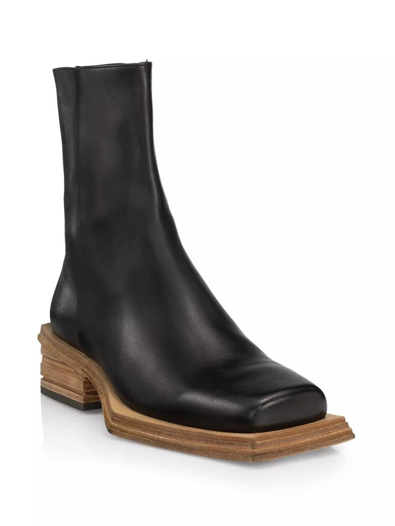 Sunni Sunni Reese Stacked Heel Boots 2