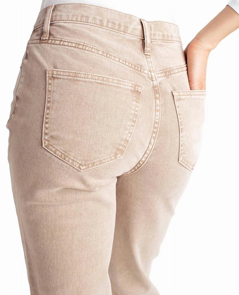 Nicole Miller Nicole Miller - High Rise Slim Straight Jean 4