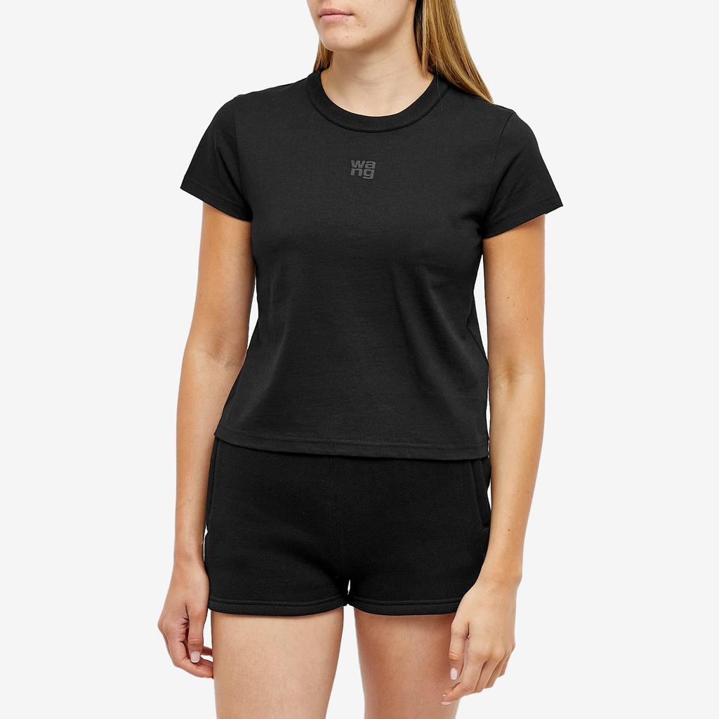 Alexander Wang Alexander Wang Essential Shrunken T-Shirt