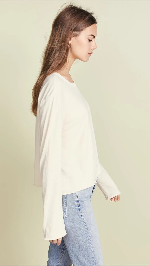 The Great The Long Sleeve Crop Tee 3