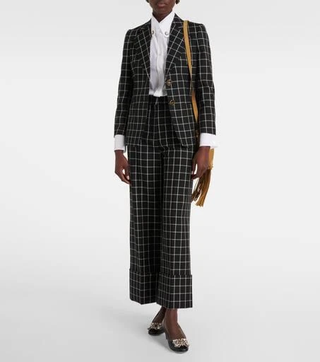 Valentino Faux pearl-embellished cotton poplin shirt 2