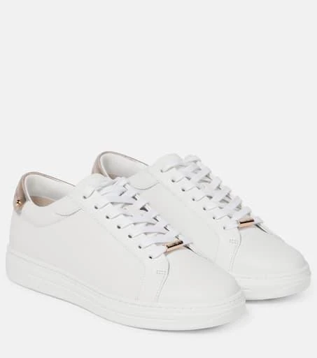 Jimmy Choo Rome/F leather sneakers 1