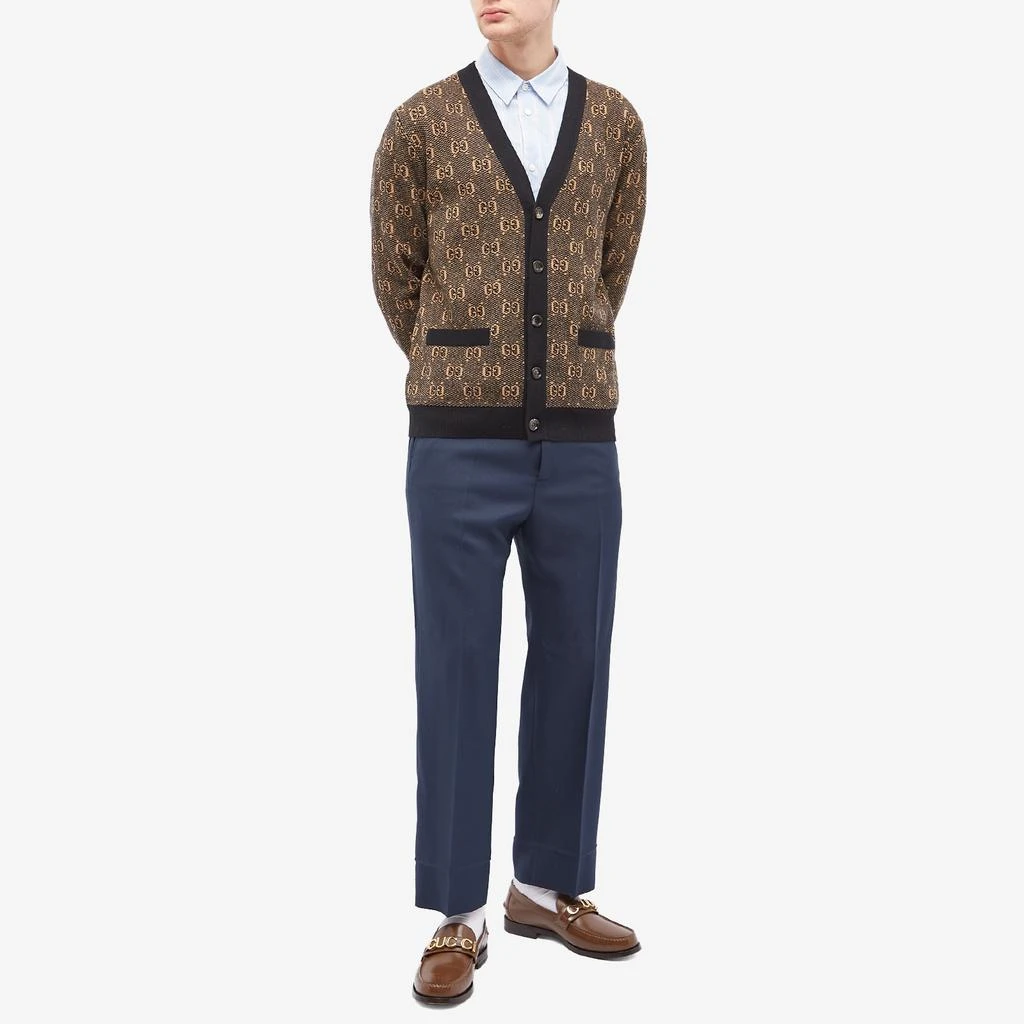 Gucci Gucci GG Logo Knit Cardigan 4