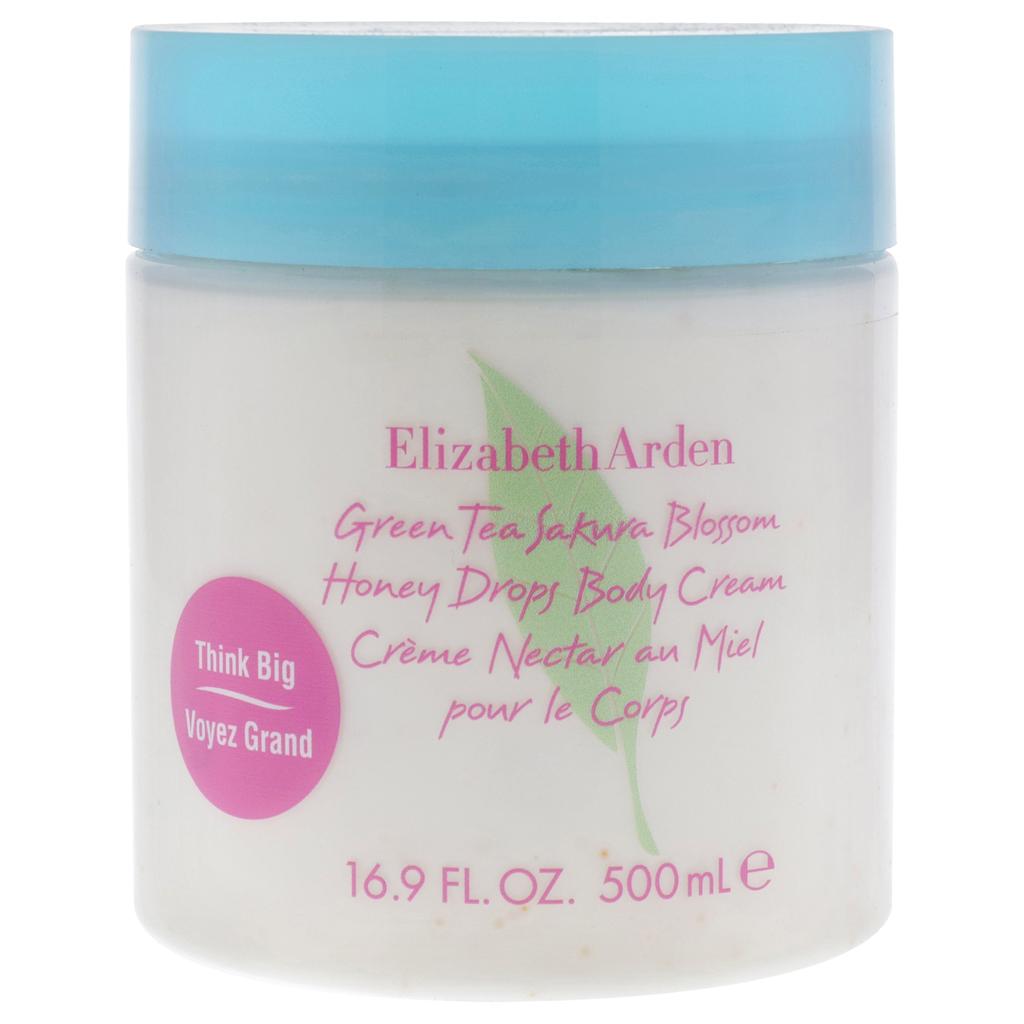 Elizabeth Arden Green Tea Sakura Blossom by  for Women - 16.9 oz Body Cream