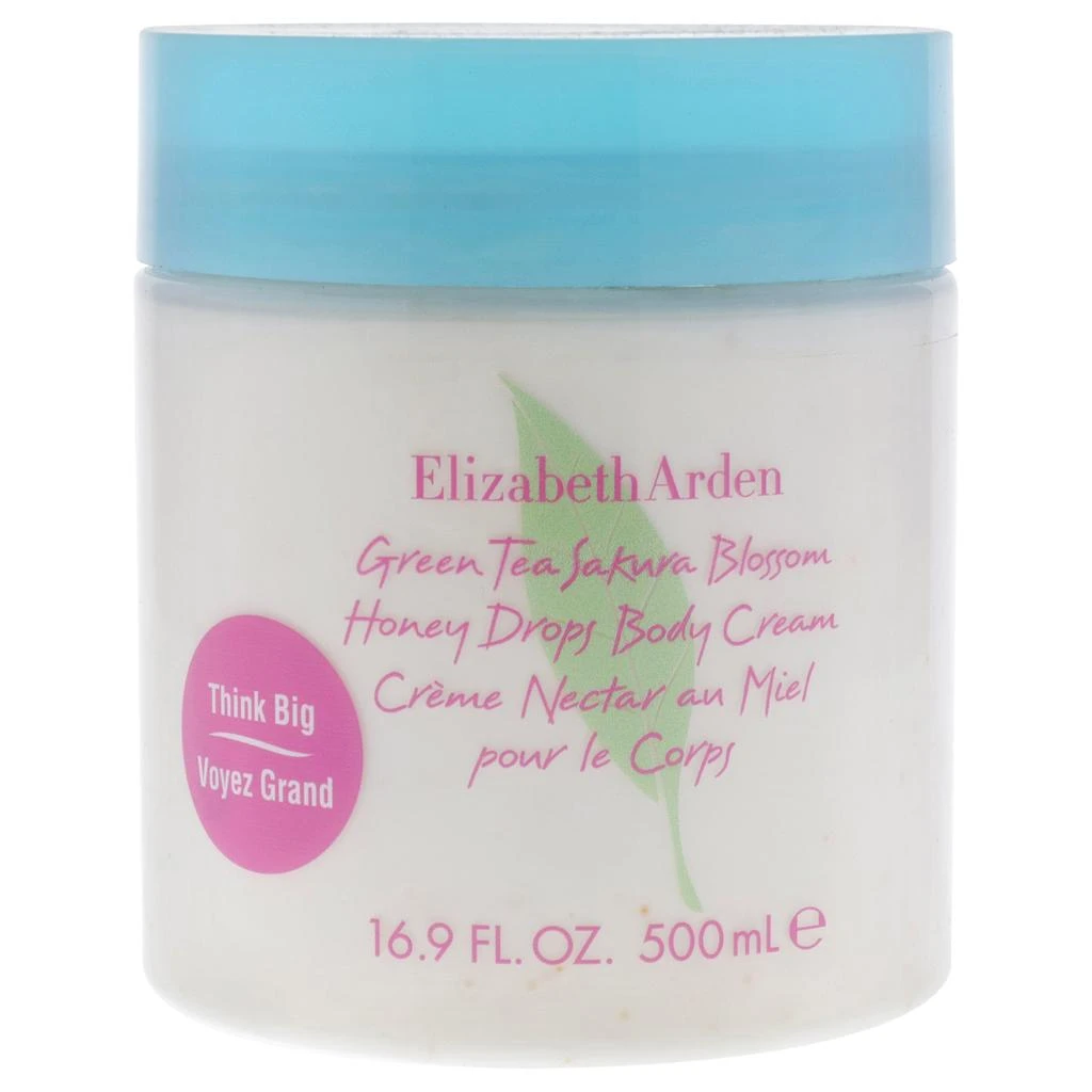 Elizabeth Arden Green Tea Sakura Blossom by  for Women - 16.9 oz Body Cream 1