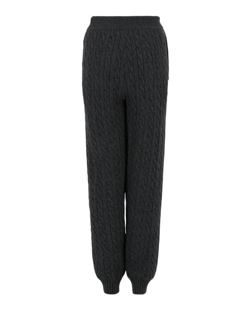 Gucci Woven Cashmere Joggers 2