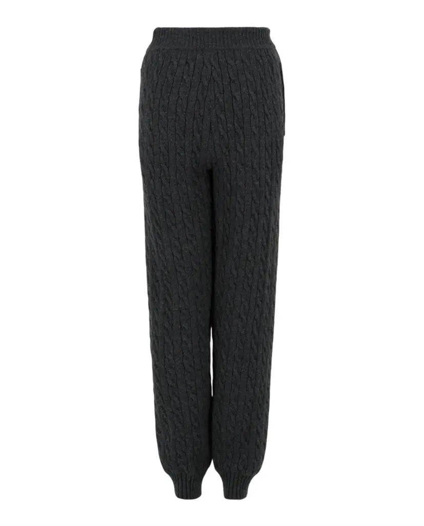 Gucci Woven Cashmere Joggers 2
