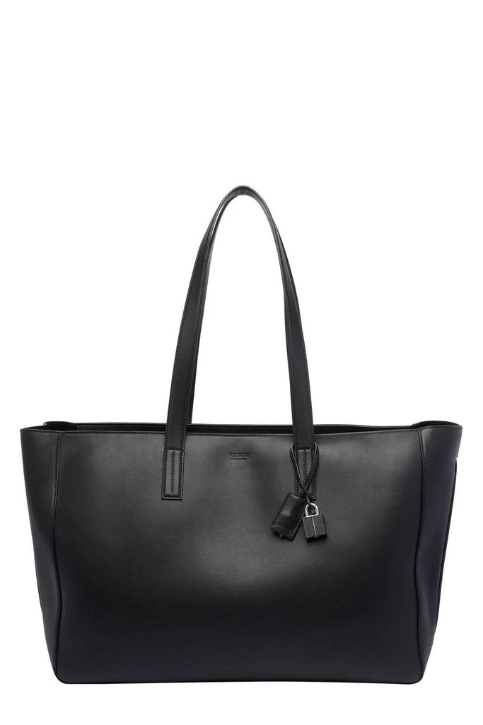 Tom Ford Tom Ford Logo Embossed Tote Bag from Cettire